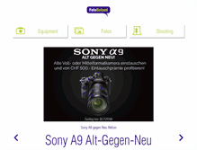 Tablet Screenshot of fotogstaad.ch